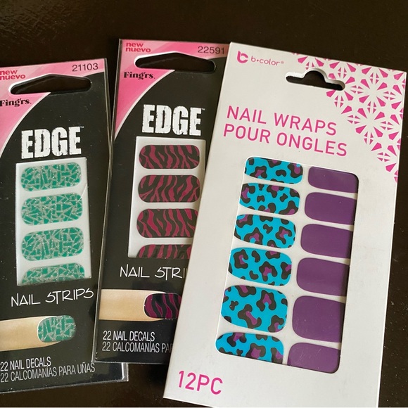 Nail Warps ( 3 packs) - Picture 4 of 4